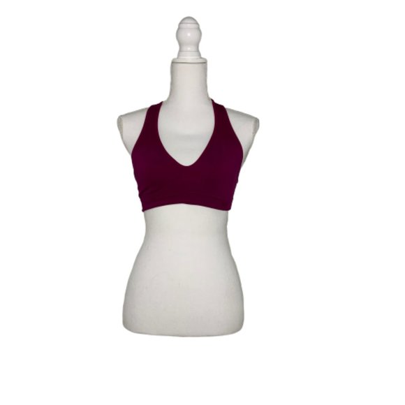 Under Armour Other - Under Armour Size M Purple Sports Bra - A1744